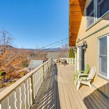 1 Mi To Story Land Mtn-View Home With Hot Tub! バートレット エクステリア 写真